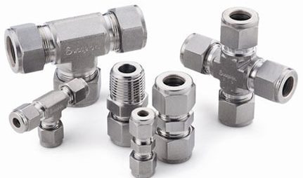 Stainless Steel 317L  Ferrule Fittings